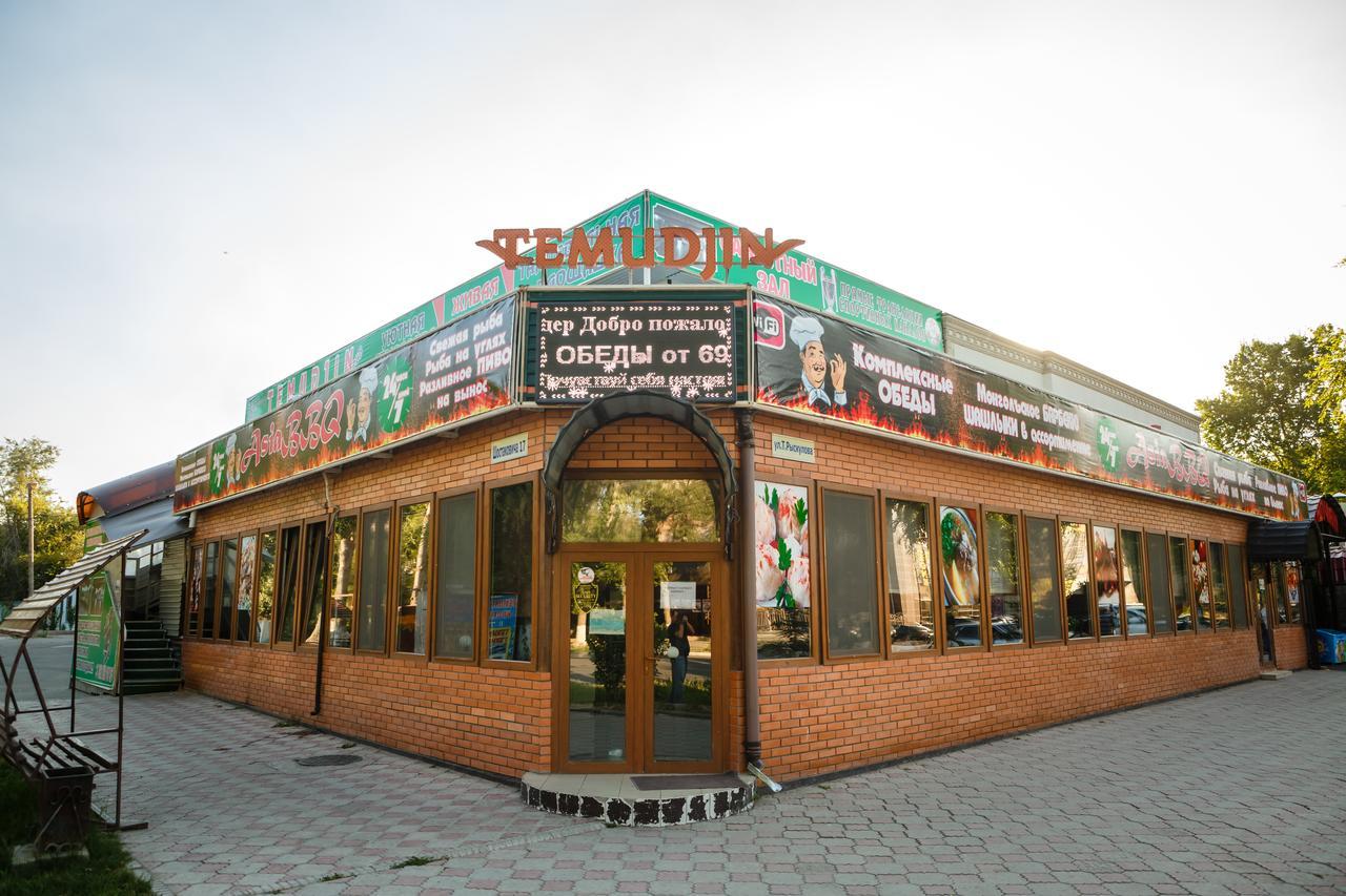 Hotel Prestizh Taras Exterior foto