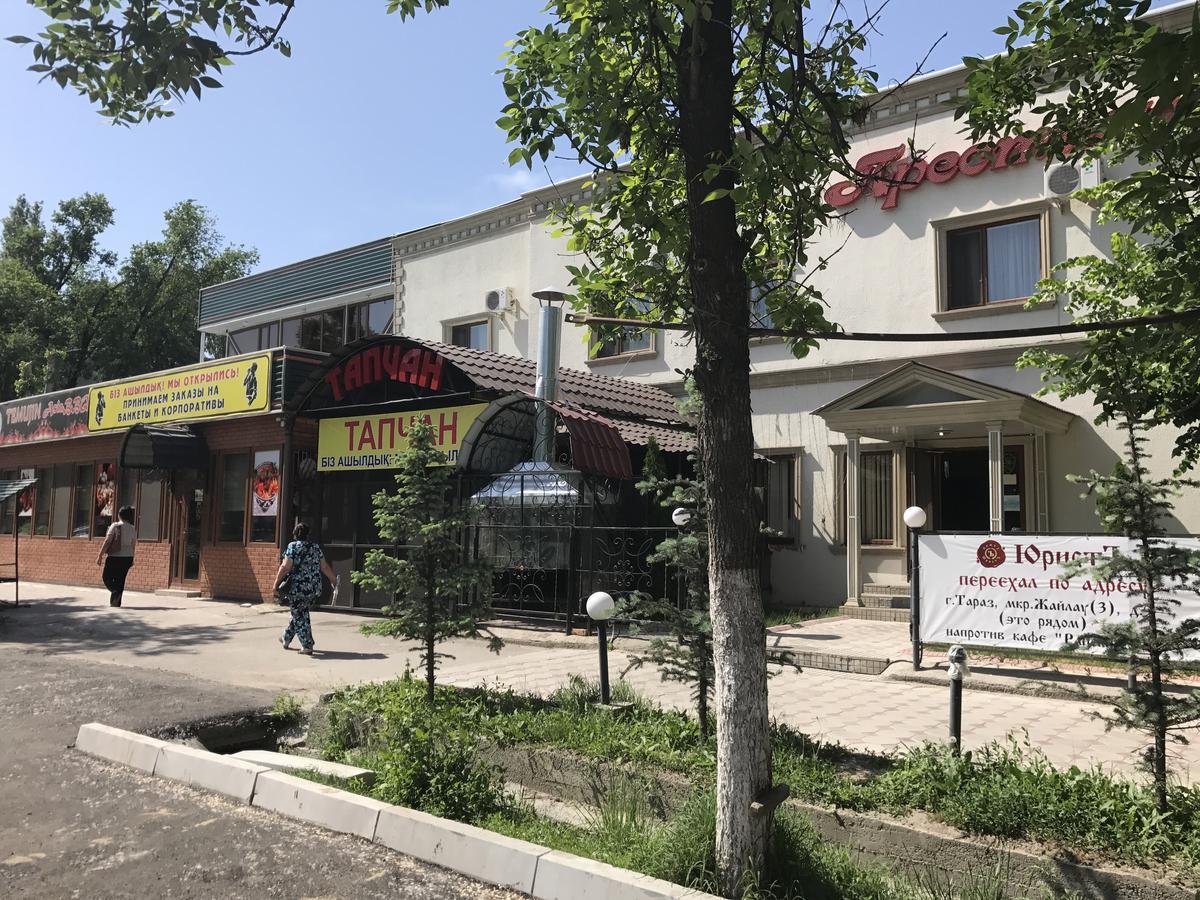 Hotel Prestizh Taras Exterior foto